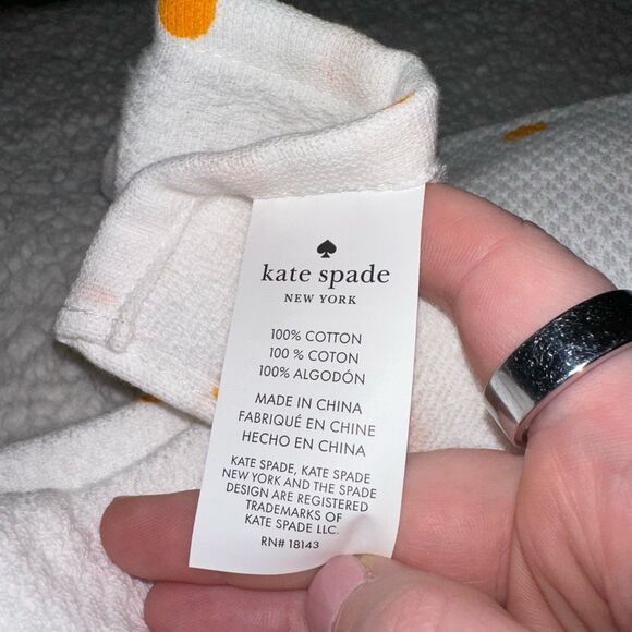 Kate Spade Summer Beverage Fruit Punch Dish Towels Set of 2 NWT - Picture 6 of 7